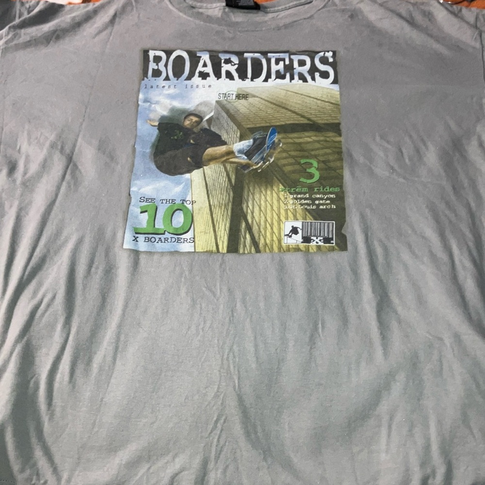 Skateboard shirt